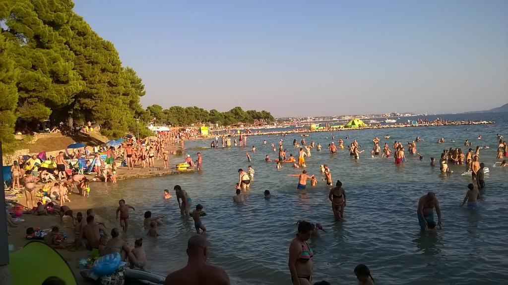 Apartament Jukic Sveti Filip i Jakov Exteriör bild